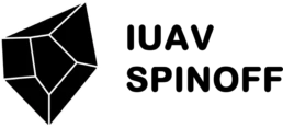 logo IUAV SPINOFF nero