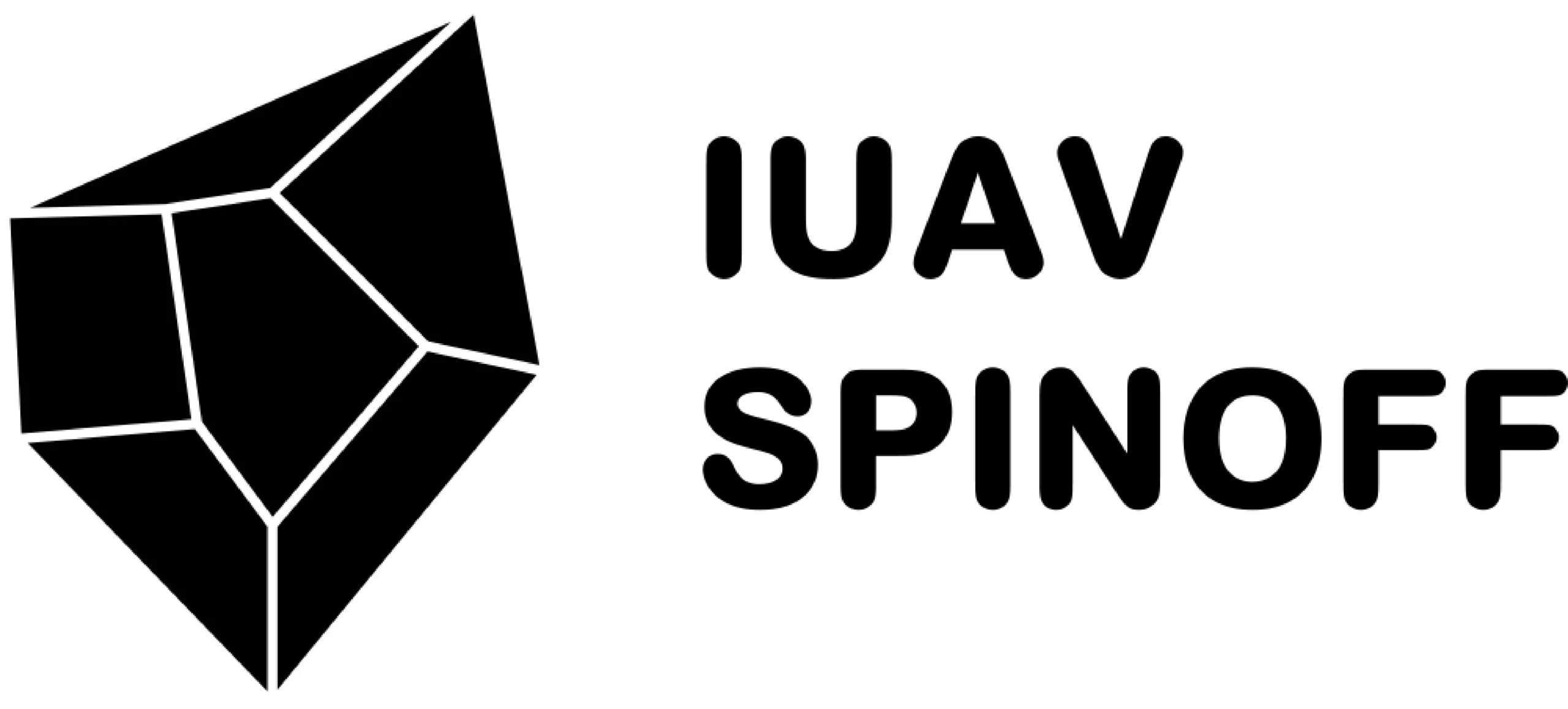logo IUAV SPINOFF nero